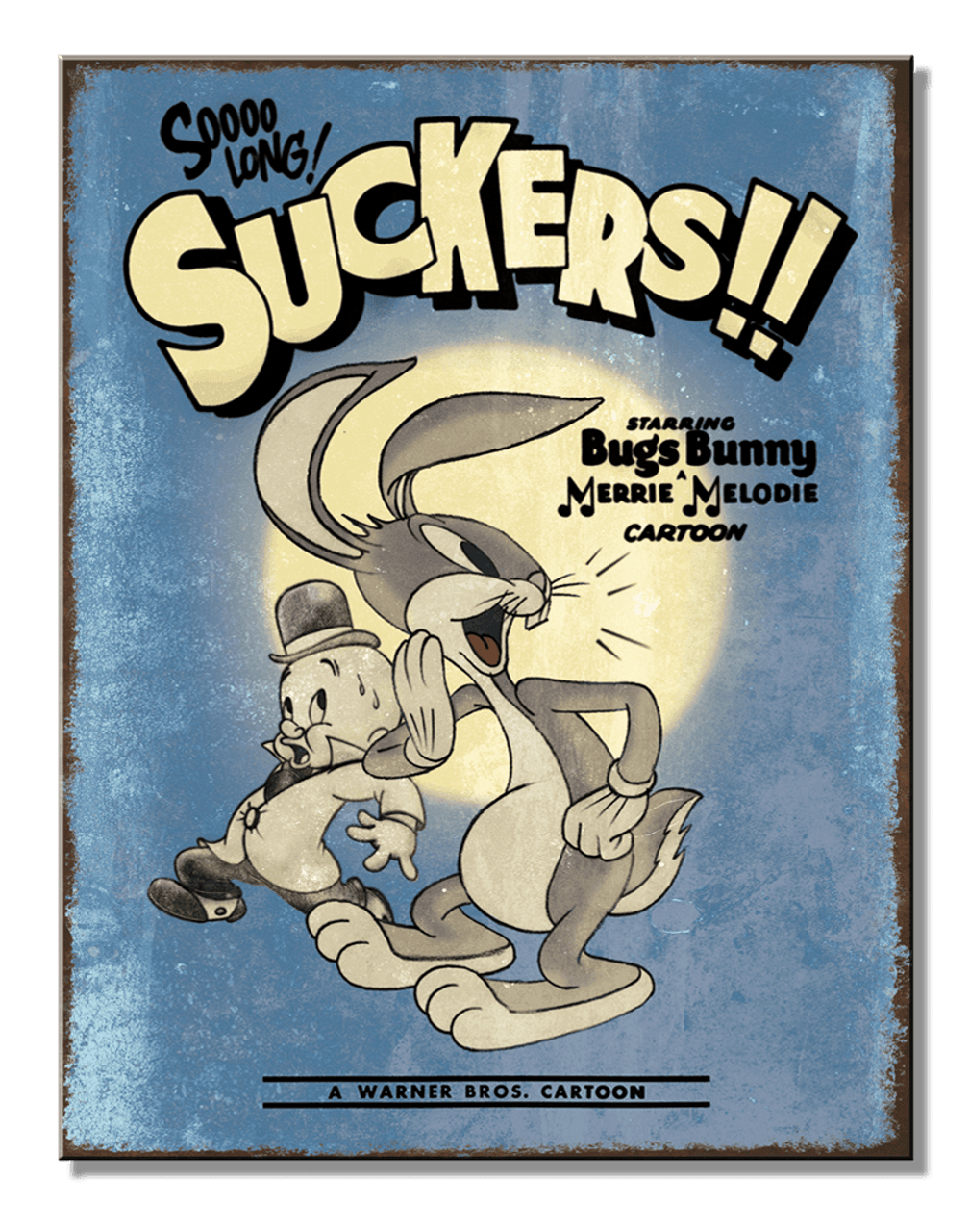 ƥ  Looney Tunes BugsSuckerDE-MS2985ƥ  Looney Tunes BugsSuckerDE-MS2985