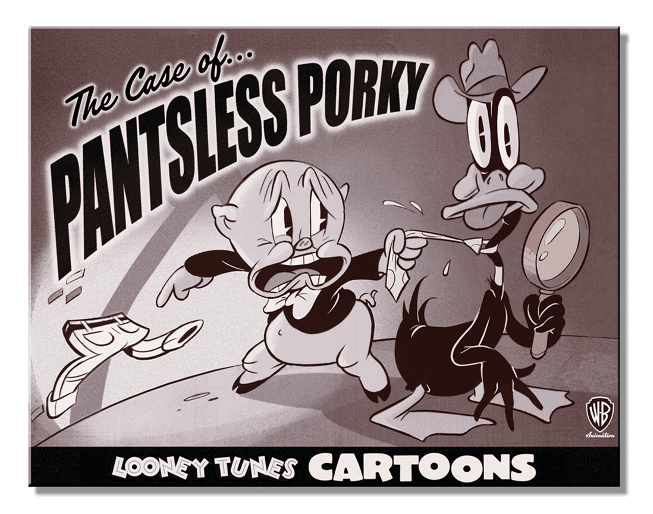 ƥ  Looney Tunes PorkyPantslessDE-MS2986ƥ  Looney Tunes PorkyPantslessDE-MS2986