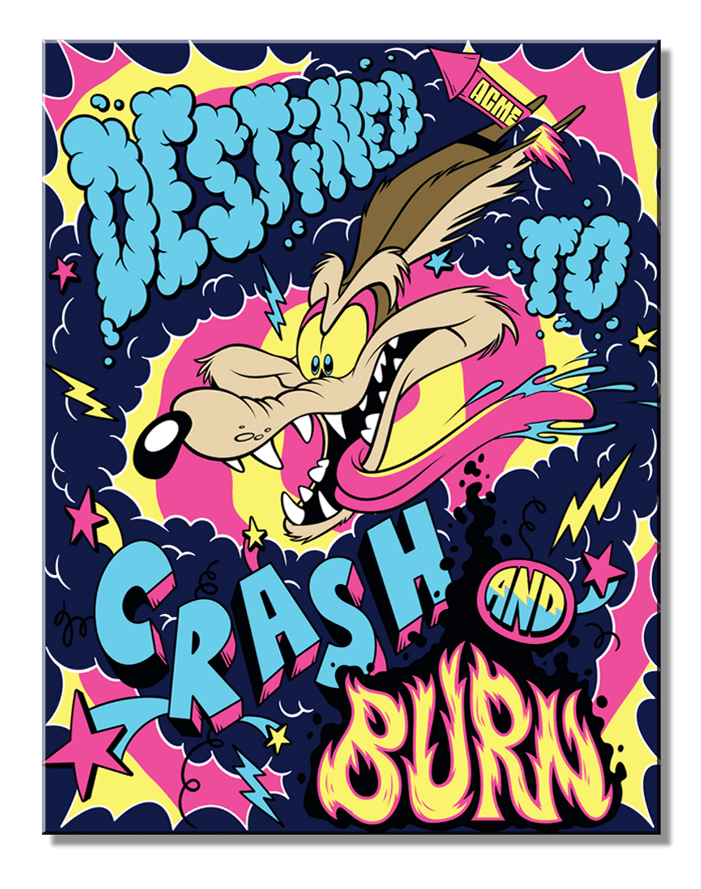 ƥ  Looney Tunes Wile E Crash DE-MS2987ƥ  Looney Tunes Wile E Crash DE-MS2987