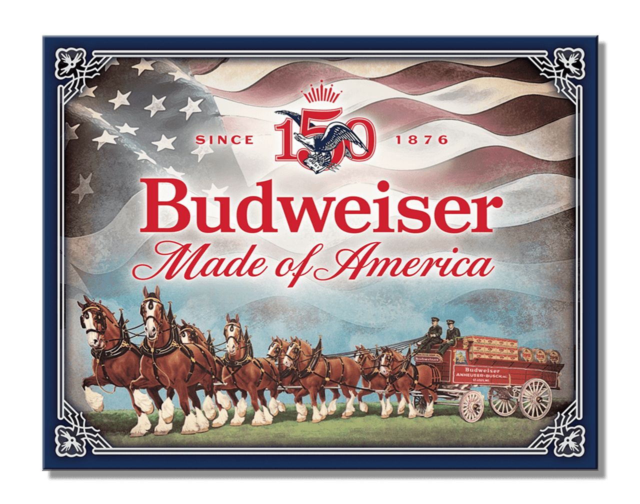 ƥ  Budweiser - 125th Anniversary DE-MS2997ƥ  Budweiser - 125th Anniversary DE-MS2997