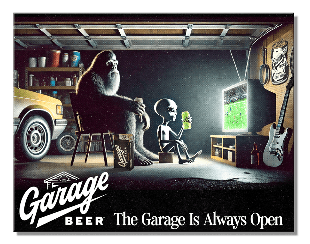 ƥ  Garage Beer - Bigfoot DE-MS2998ƥ  Garage Beer - Bigfoot DE-MS2998