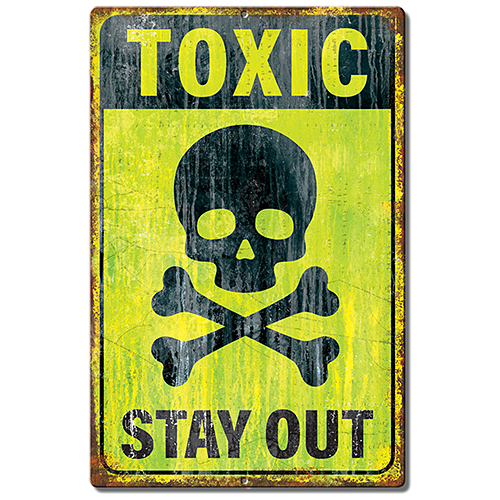 ߥ˥  Toxic Stay Out DE-MS7100ߥ˥  Toxic Stay Out DE-MS7100