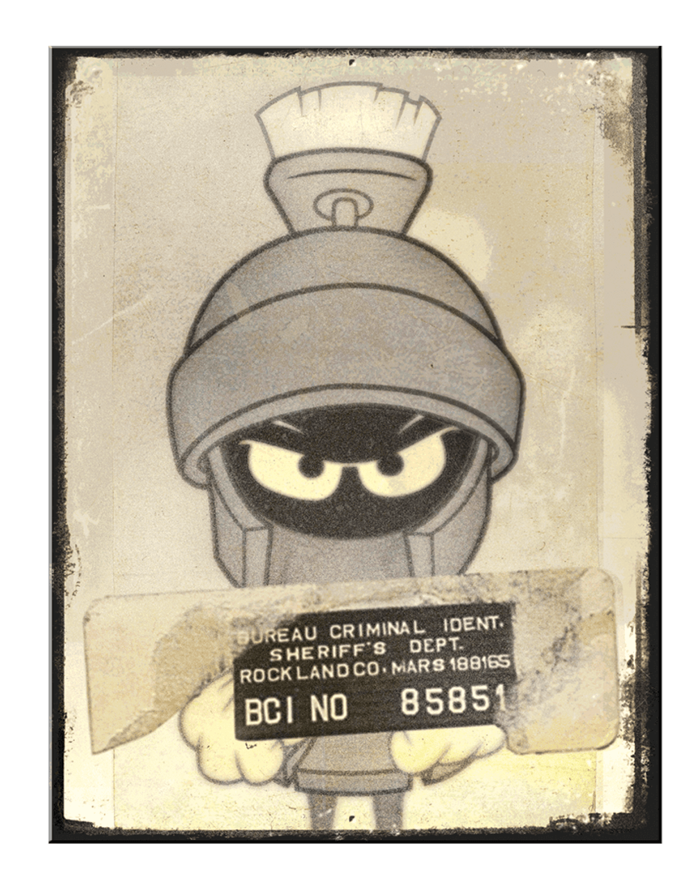 ƥ  Looney Tunes Marvin Mug Shot DE-MS7254ƥ  Looney Tunes Marvin Mug Shot DE-MS7254