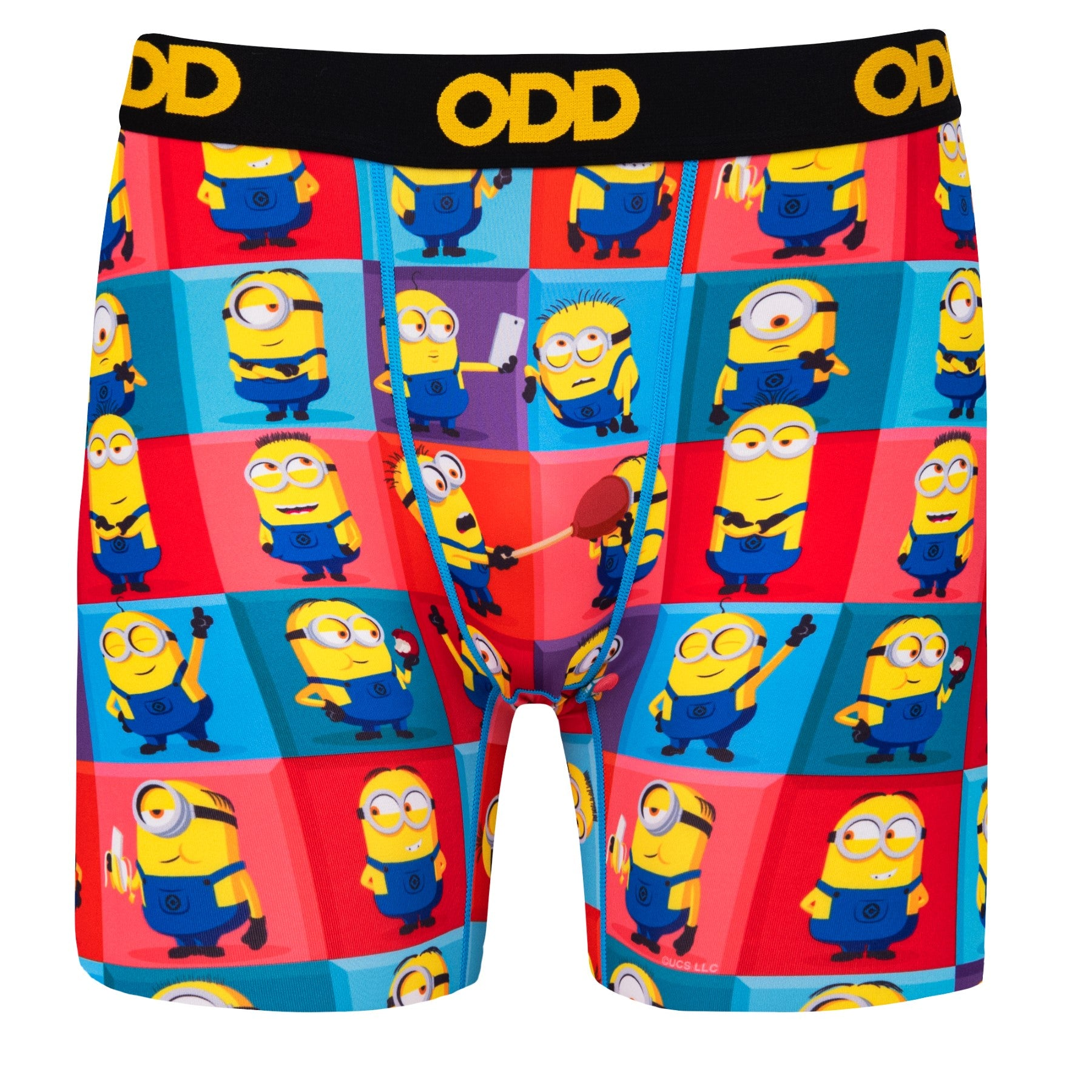 ODD SOXʥå åMEN'S BOXER BRIEFʥܥ ֥꡼աMINIONS OS-BRI-M-XU10101MBBODD SOXʥå åMEN'S BOXER BRIEFʥܥ ֥꡼աMINIONS OS-BRI-M-XU10101MBB