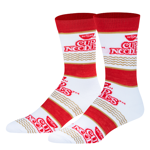 ���쥤���� ���å�����CRAZY SOCKS�˥�� ���롼 ���å��� CUP NOODLES STRIPES OS-CSO-M-36603MNCF���쥤���� ���å�����CRAZY SOCKS�˥�� ���롼 ���å��� CUP NOODLES STRIPES OS-CSO-M-36603MNCF
