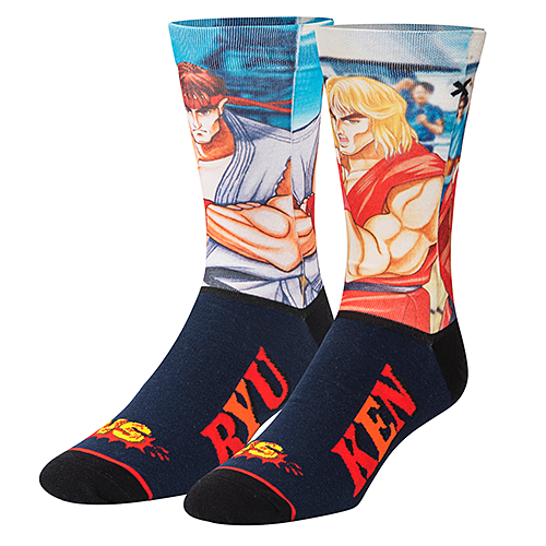 ODD SOXʥå åLARGE FEET RYU VS KEN OS-SOC-M-30849MONCD