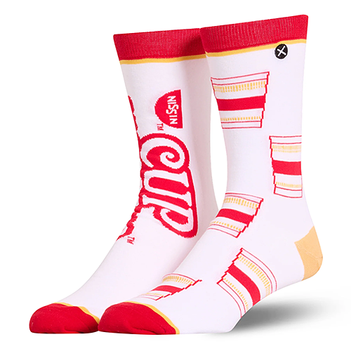 ODD SOXʥå åLARGE FEET CUP NOODLES SPLIT OS-SOC-M-35877MONCDODD SOXʥå åLARGE FEET CUP NOODLES SPLIT OS-SOC-M-35877MONCD