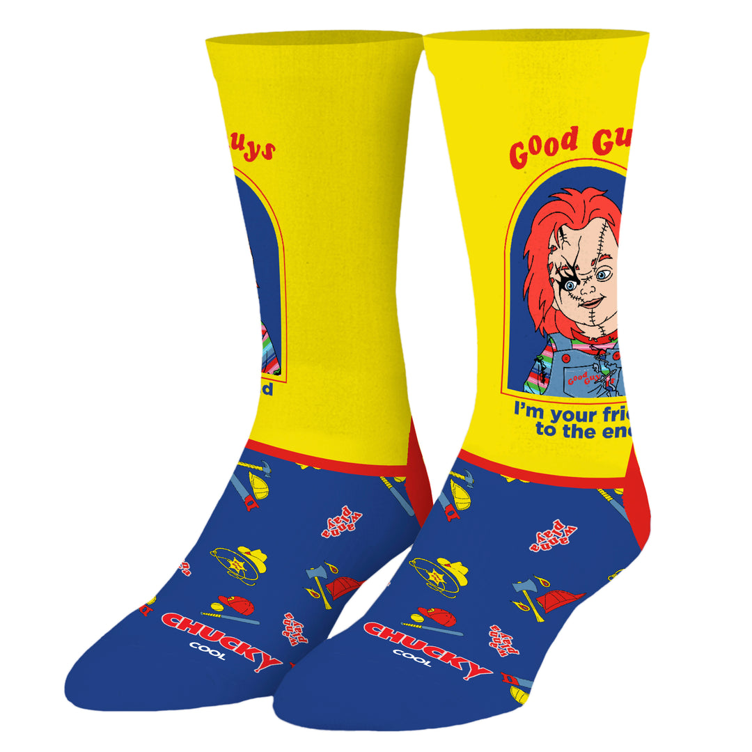 ODD SOXʥå åLARGE FEET CHUCKY FRIEND TO THE END OS-SOC-M-36628MCNCFODD SOXʥå åLARGE FEET CHUCKY FRIEND TO THE END OS-SOC-M-36628MCNCF