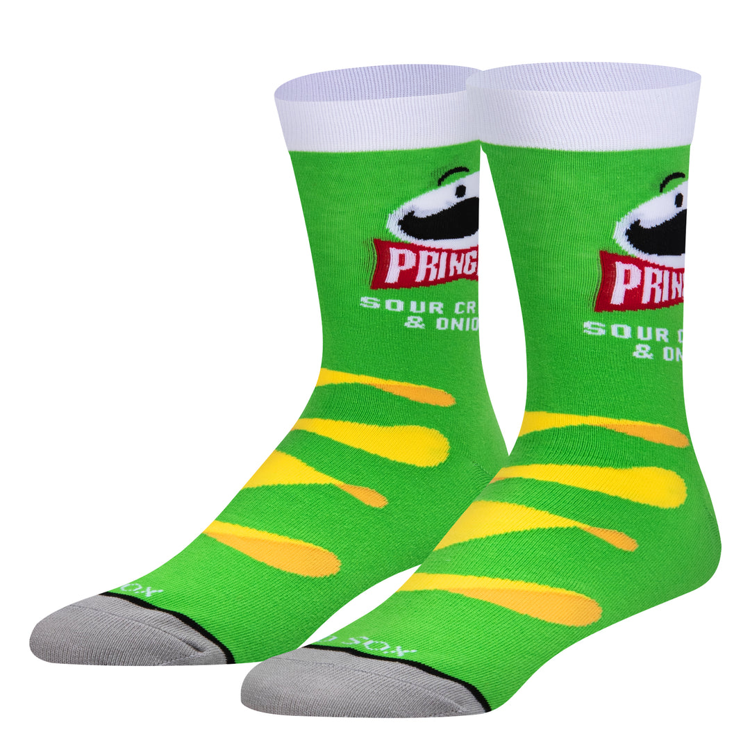 ODD SOXʥå åLARGE FEET PRINGLES SOUR CREAM & ONION OS-SOC-M-36749MCNCFODD SOXʥå åLARGE FEET PRINGLES SOUR CREAM & ONION OS-SOC-M-36749MCNCF