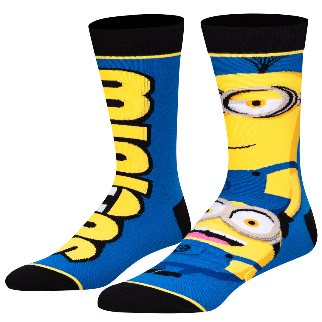 ODD SOXʥå åLARGE FEET MINIONS SPLIT OS-SOC-M-37217MONCD