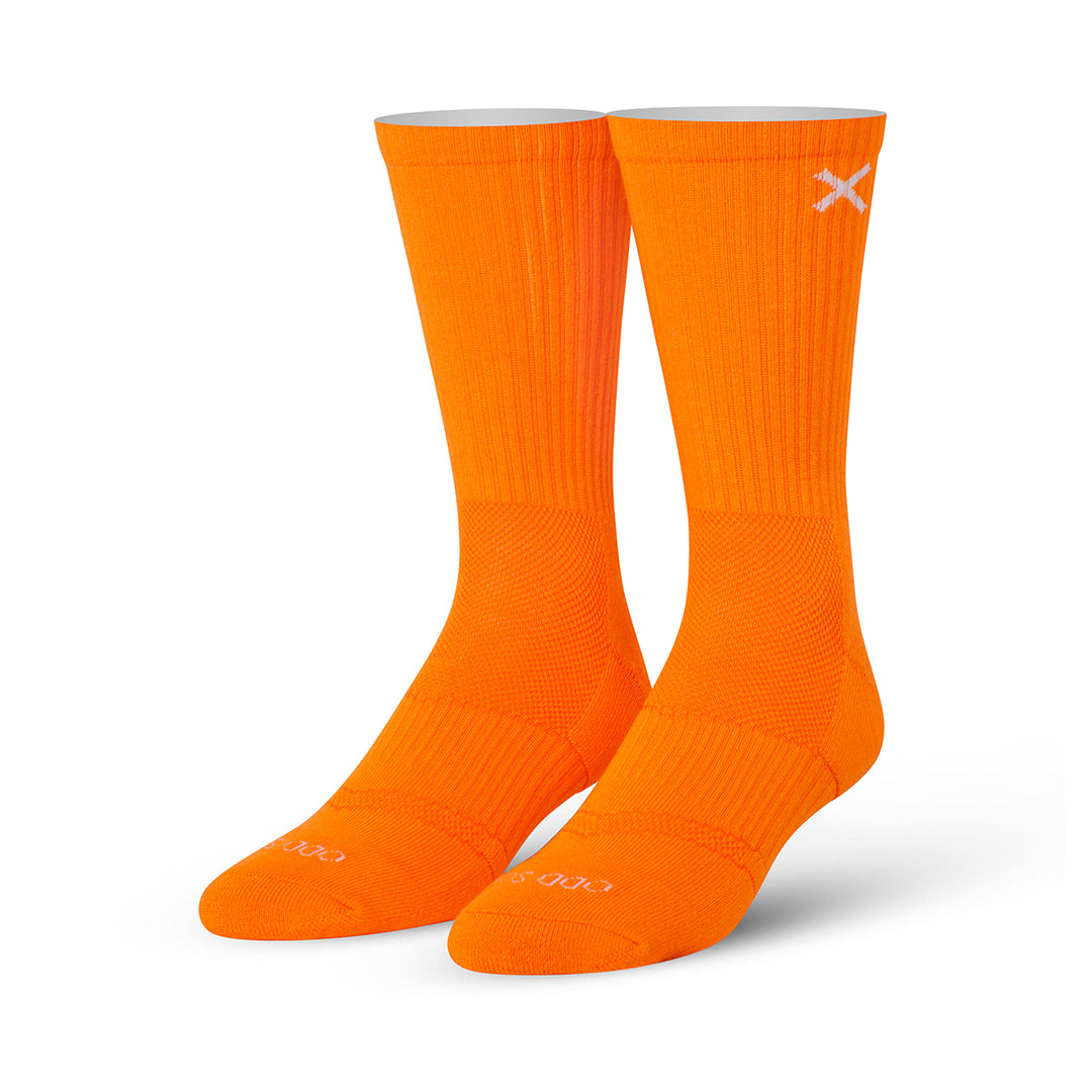 ODD SOXʥå åLARGE FEET BASIX ORANGE CREW OS-SOC-M-OSBCRWLGRODD SOXʥå åLARGE FEET BASIX ORANGE CREW OS-SOC-M-OSBCRWLGR