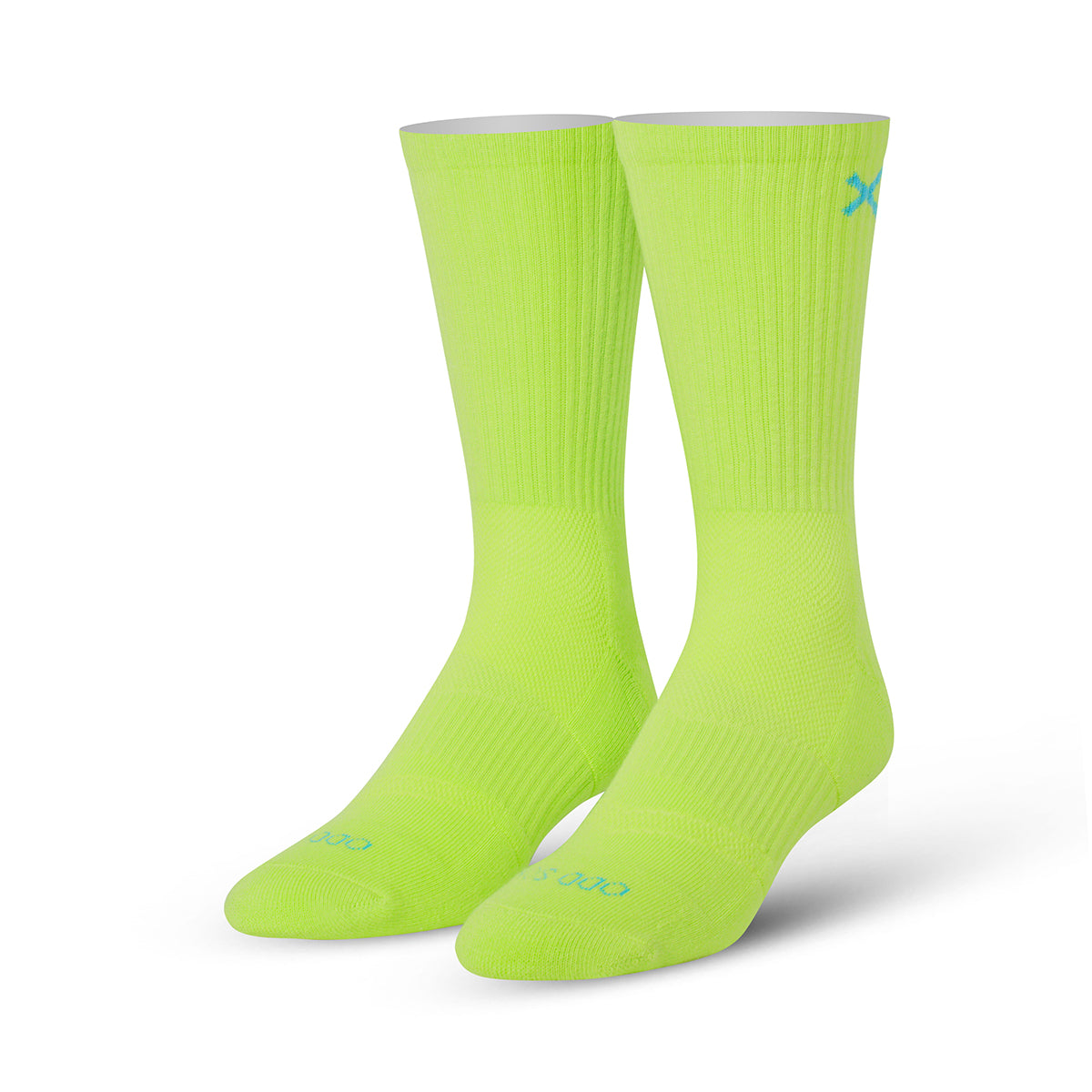 ODD SOXʥå åLARGE FEET BASIX NEON YELLOW CREW OS-SOC-M-OSBCRWNYWODD SOXʥå åLARGE FEET BASIX NEON YELLOW CREW OS-SOC-M-OSBCRWNYW