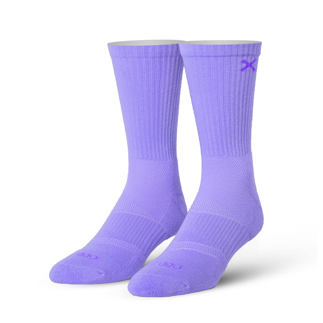 ODD SOXʥå åLARGE FEET BASIX COOL PURPLE CREW OS-SOC-M-OSBCRWPRPODD SOXʥå åLARGE FEET BASIX COOL PURPLE CREW OS-SOC-M-OSBCRWPRP