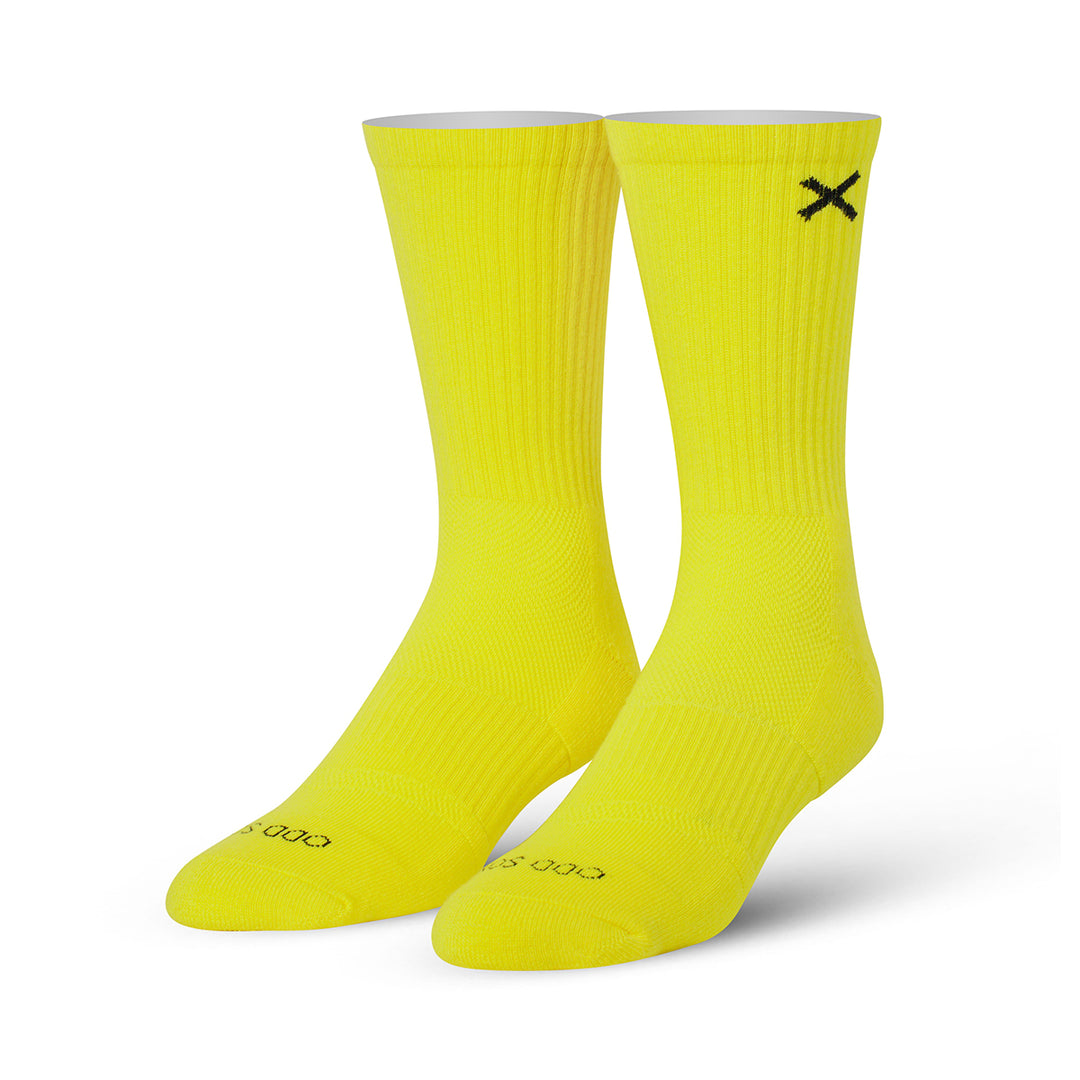 ODD SOXʥå åLARGE FEET BASIX YELLOW CREW OS-SOC-M-OSBCRWYELODD SOXʥå åLARGE FEET BASIX YELLOW CREW OS-SOC-M-OSBCRWYEL