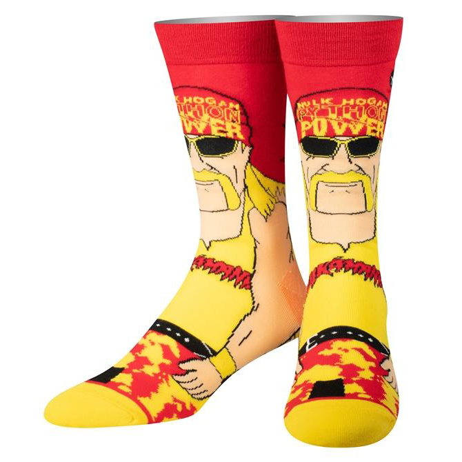 ODD SOXʥå åLARGE FEET HULK HOGAN OS-SOC-M-OSHULK360