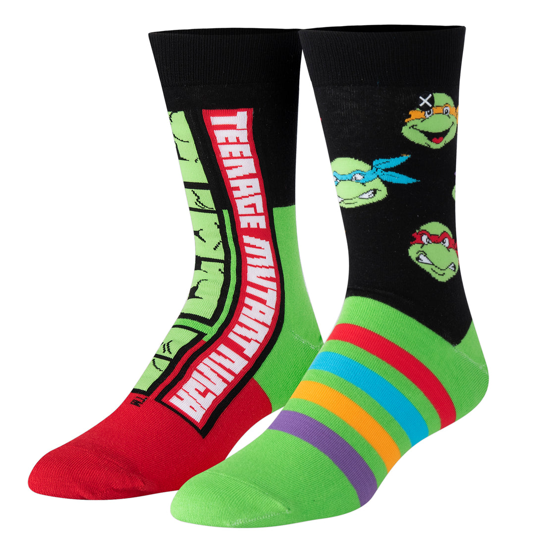 ODD SOXʥå åLARGE FEET TMNT TURTLES OS-SOC-M-OSTMNTSBSODD SOXʥå åLARGE FEET TMNT TURTLES OS-SOC-M-OSTMNTSBS