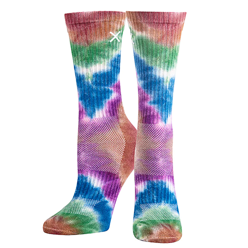 ODD SOXʥå åMEDIUM FEET TIE DYE HIPPY CREW OS-SOC-WM-30827-TDCWODD SOXʥå åMEDIUM FEET TIE DYE HIPPY CREW OS-SOC-WM-30827-TDCW