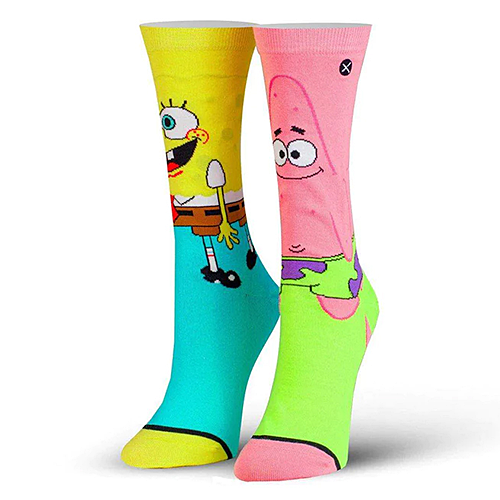 ODD SOXʥå åMEDIUM FEET SPONGEBOB & PATRICK OS-SOC-WM-OSWSBOBP