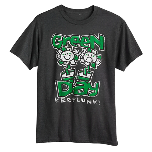 T Green Day Kerplunk Flowers REX-TS-009 졼T Green Day Kerplunk Flowers REX-TS-009 졼