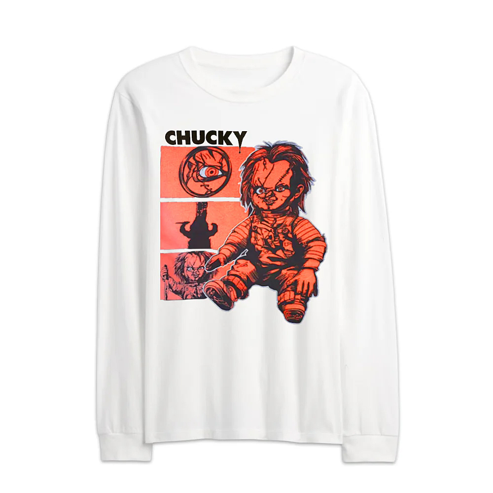 ���� ���꡼�� T����� Chucky Childs Graphic REX-TS-CYAL2565RC �ۥ磻�ȥ��� ���꡼�� T����� Chucky Childs Graphic REX-TS-CYAL2565RC �ۥ磻��