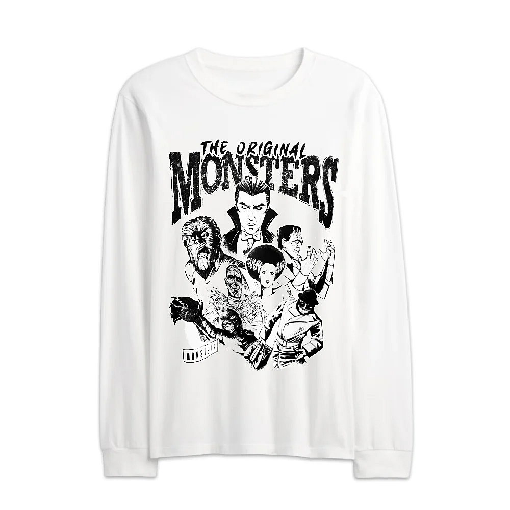 ���� ���꡼�� T����� Universal Monsters Graphic REX-TS-U4AL2130RC �ۥ磻�ȥ��� ���꡼�� T����� Universal Monsters Graphic REX-TS-U4AL2130RC �ۥ磻��