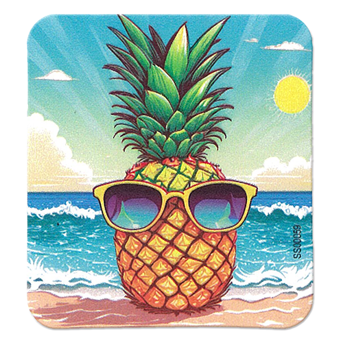 ƥå PINEAPPLE ON BEACH SJT-ST-SS00059ƥå PINEAPPLE ON BEACH SJT-ST-SS00059