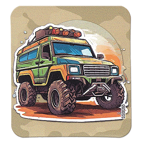 ƥå OFF ROAD TRUCK W/BIG TIRES SJT-ST-SS00265ƥå OFF ROAD TRUCK W/BIG TIRES SJT-ST-SS00265