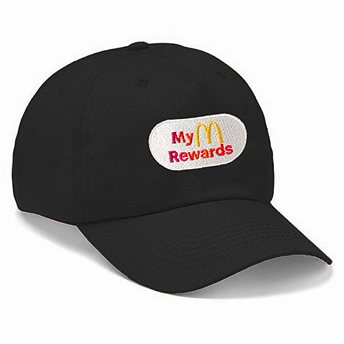 McDonald's å My McDonald's Rewards Crew SM-CAP-3218020McDonald's å My McDonald's Rewards Crew SM-CAP-3218020