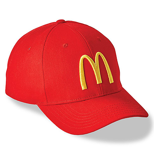 McDonald's å Arches Embroidered SM-CAP-3241401McDonald's å Arches Embroidered SM-CAP-3241401