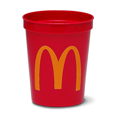 McDonald's 16oz. ץ å Red Stadium SM-CUP-6196005McDonald's 16oz. ץ å Red Stadium SM-CUP-6196005