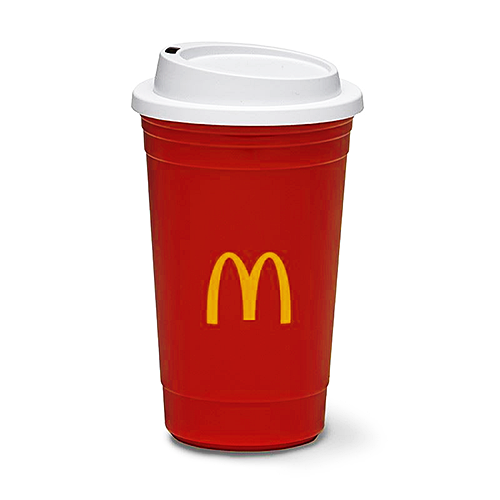 McDonald's 15oz. ȥ٥ ޥ Arches SM-CUP-6196007McDonald's 15oz. ȥ٥ ޥ Arches SM-CUP-6196007