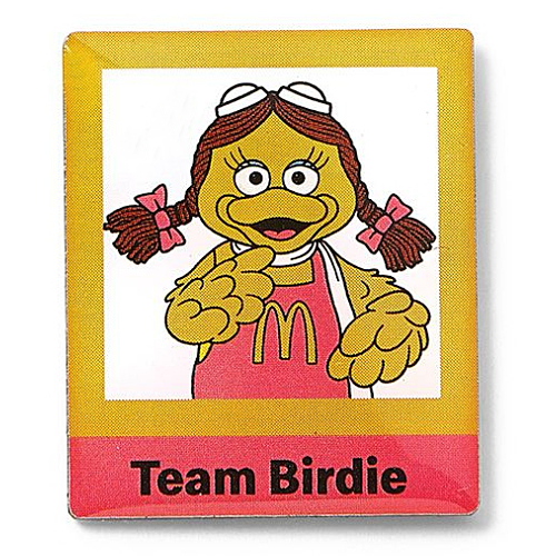 McDonald's ԥХå Team Birdie SM-PIN-3236702McDonald's ԥХå Team Birdie SM-PIN-3236702