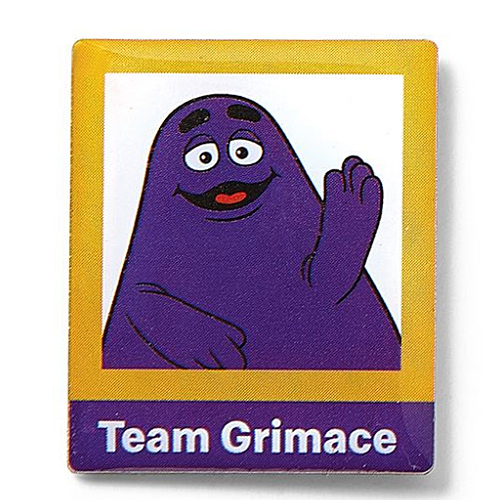 McDonald's ԥХå Team Grimace SM-PIN-3236704McDonald's ԥХå Team Grimace SM-PIN-3236704