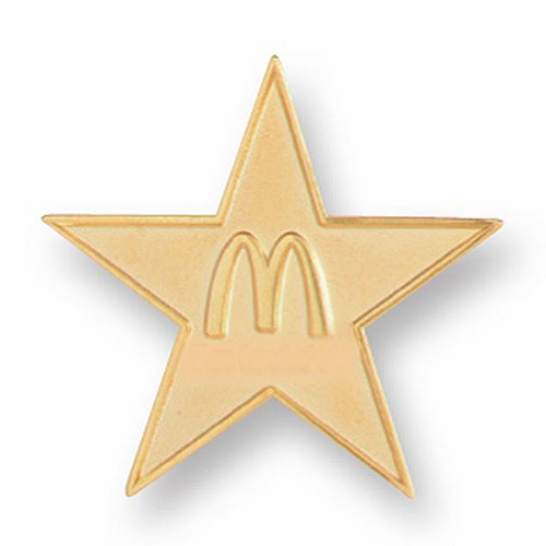 McDonald's ԥХå Arch Star SM-PIN-7196020McDonald's ԥХå Arch Star SM-PIN-7196020