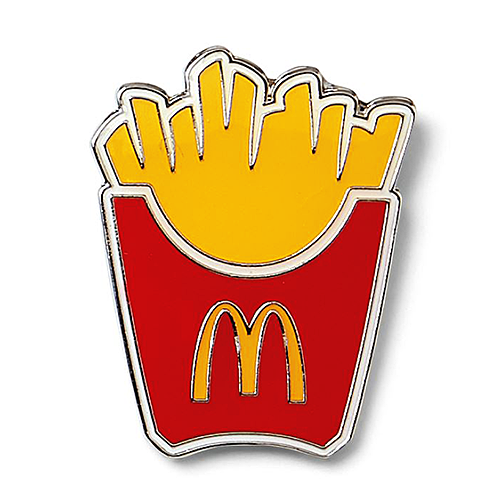 McDonald's ԥХå Fry Box SM-PIN-7196022McDonald's ԥХå Fry Box SM-PIN-7196022