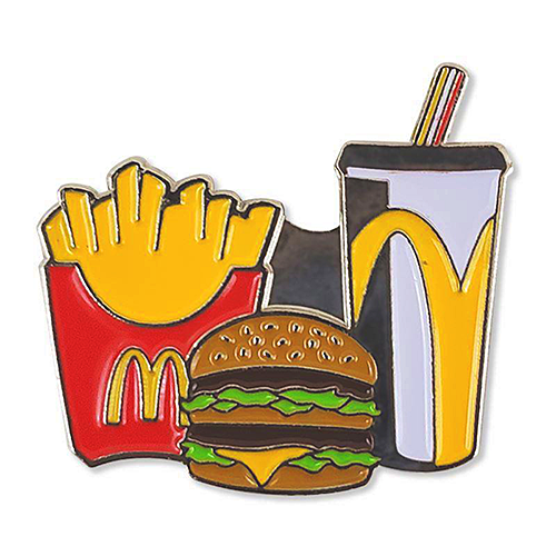 McDonald's ԥХå Combo Meal SM-PIN-7196072