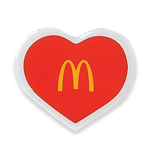 McDonald's ԥХå Arches Heart SM-PIN-7204672McDonald's ԥХå Arches Heart SM-PIN-7204672