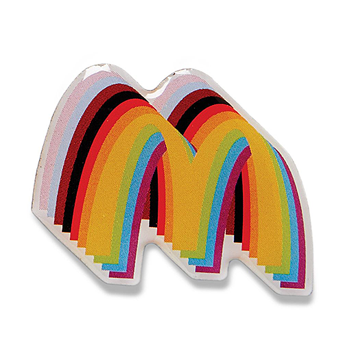 McDonald's ԥХå Arches Pride SM-PIN-7241402McDonald's ԥХå Arches Pride SM-PIN-7241402