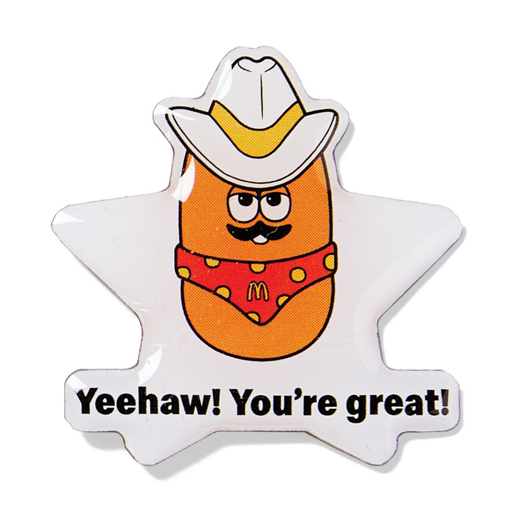 McDonald's �ԥ�Хå� Cowboy McNugget Buddy SM-PIN-7246702McDonald's �ԥ�Хå� Cowboy McNugget Buddy SM-PIN-7246702