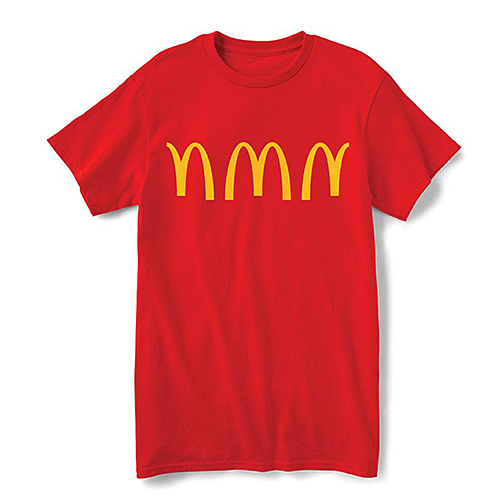 McDonald's T ȥǥʥ եå Red Arches Repeat SM-TEE-3196018 åMcDonald's T ȥǥʥ եå Red Arches Repeat SM-TEE-3196018 å