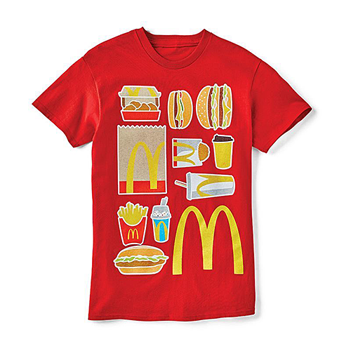 McDonald's T ˥å Icon SM-TEE-3231403 åMcDonald's T ˥å Icon SM-TEE-3231403 å