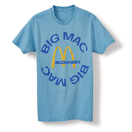 McDonald's T ˥å Retro Big Mac SM-TEE-3241407 ֥롼