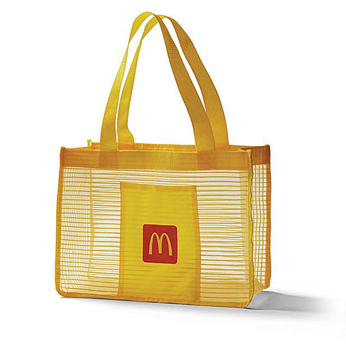 McDonald's å ȡȥХå Arches Sheer Stripe SM-TOTE-2221139