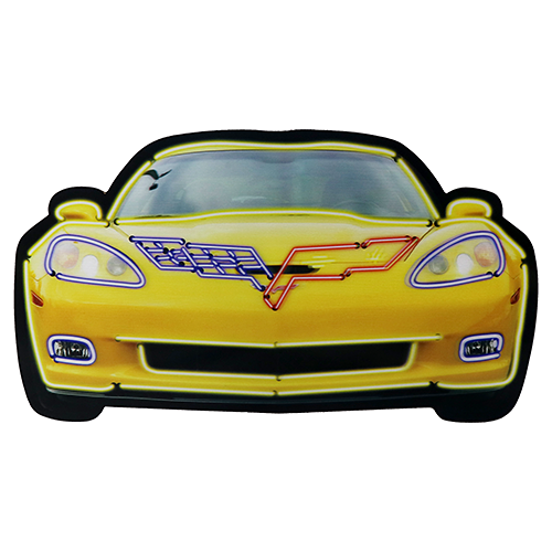 顼  06 YELLOW CORVETTE CA-LS-473597