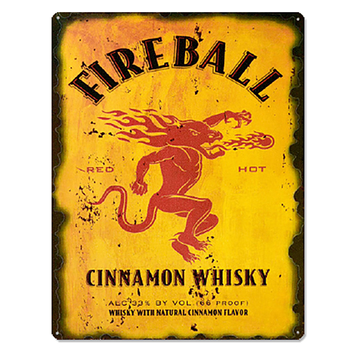 ᥿  FIREBALL WHISKY CA-MS-259241