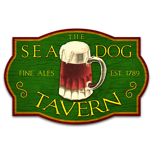 ƥ  Sea Dog Tavern PT-PS-133ƥ  Sea Dog Tavern PT-PS-133