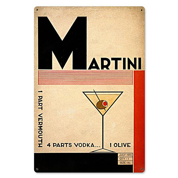 ƥ  Martini Deco PT-VXL-173ƥ  Martini Deco PT-VXL-173