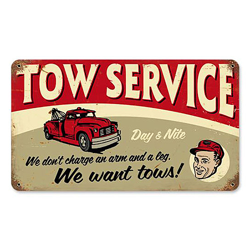 ƥ  Tow Service PT-V-780ƥ  Tow Service PT-V-780