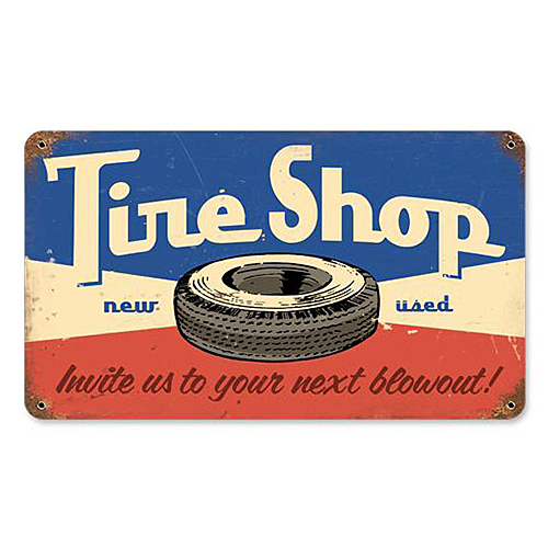 ƥ  Tire Shop PT-V-787ƥ  Tire Shop PT-V-787