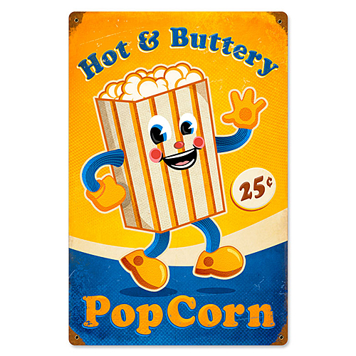 ƥ  Popcorn Man PT-PTS-056